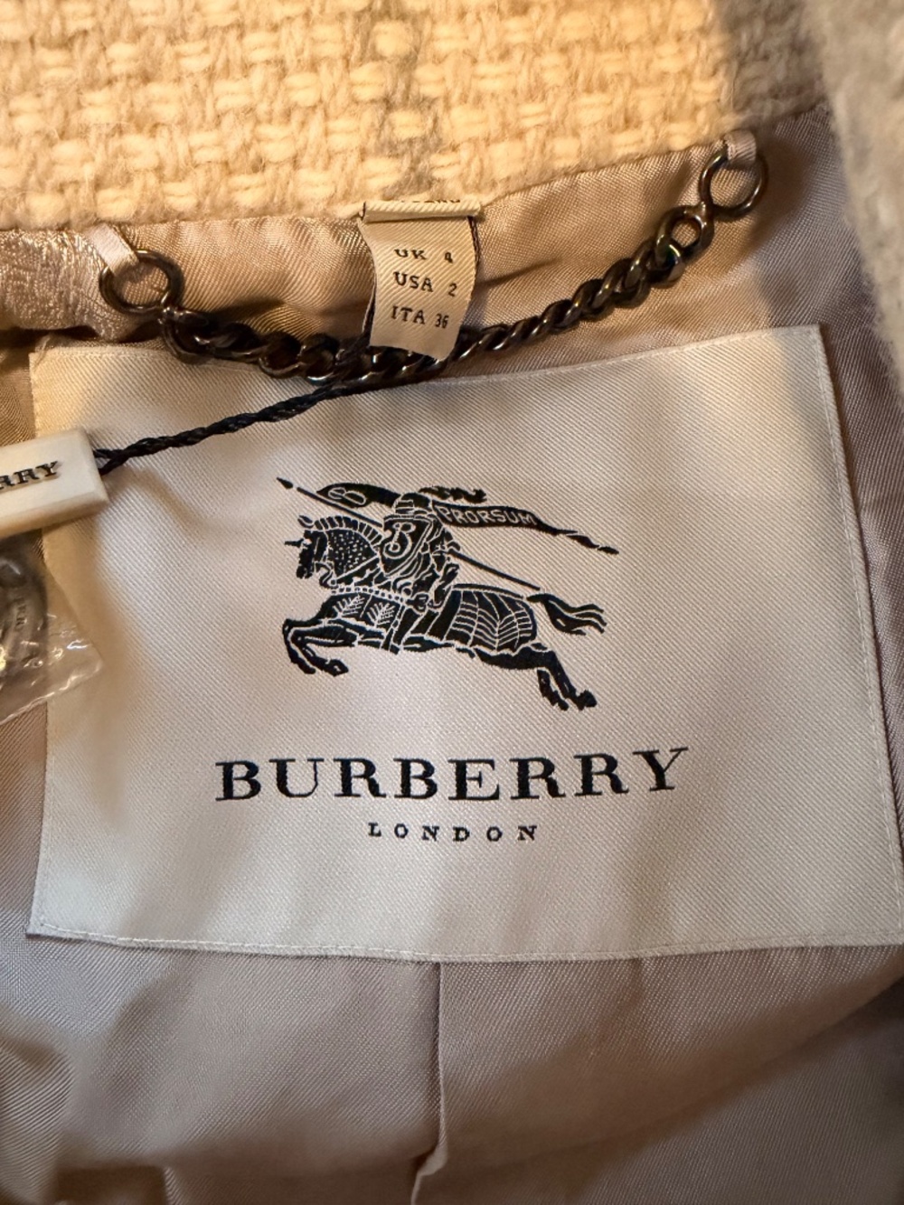 Burberry London Coat - Picture 2 of 4